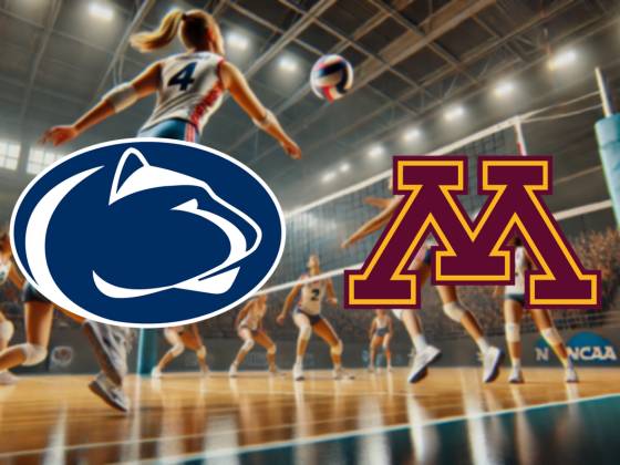 Penn State Nittany Lions at Minnesota Golden Gophers Women's Volleyball